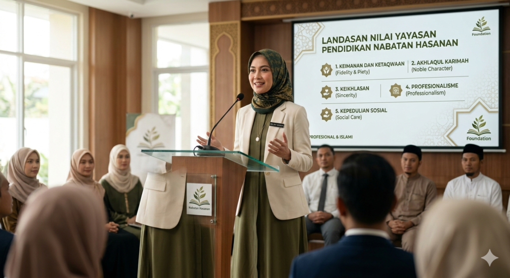 landasan yayasan pendidikan nabatan hasanan