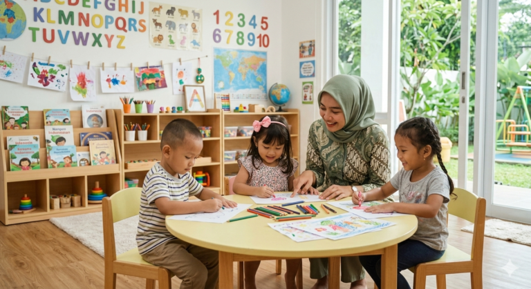 sekolah anak usia dini berkualitas