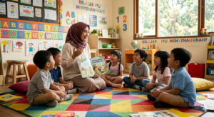 masa golden age anak