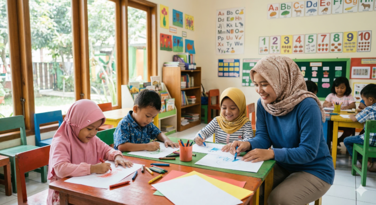 kapan anak siap masuk TK