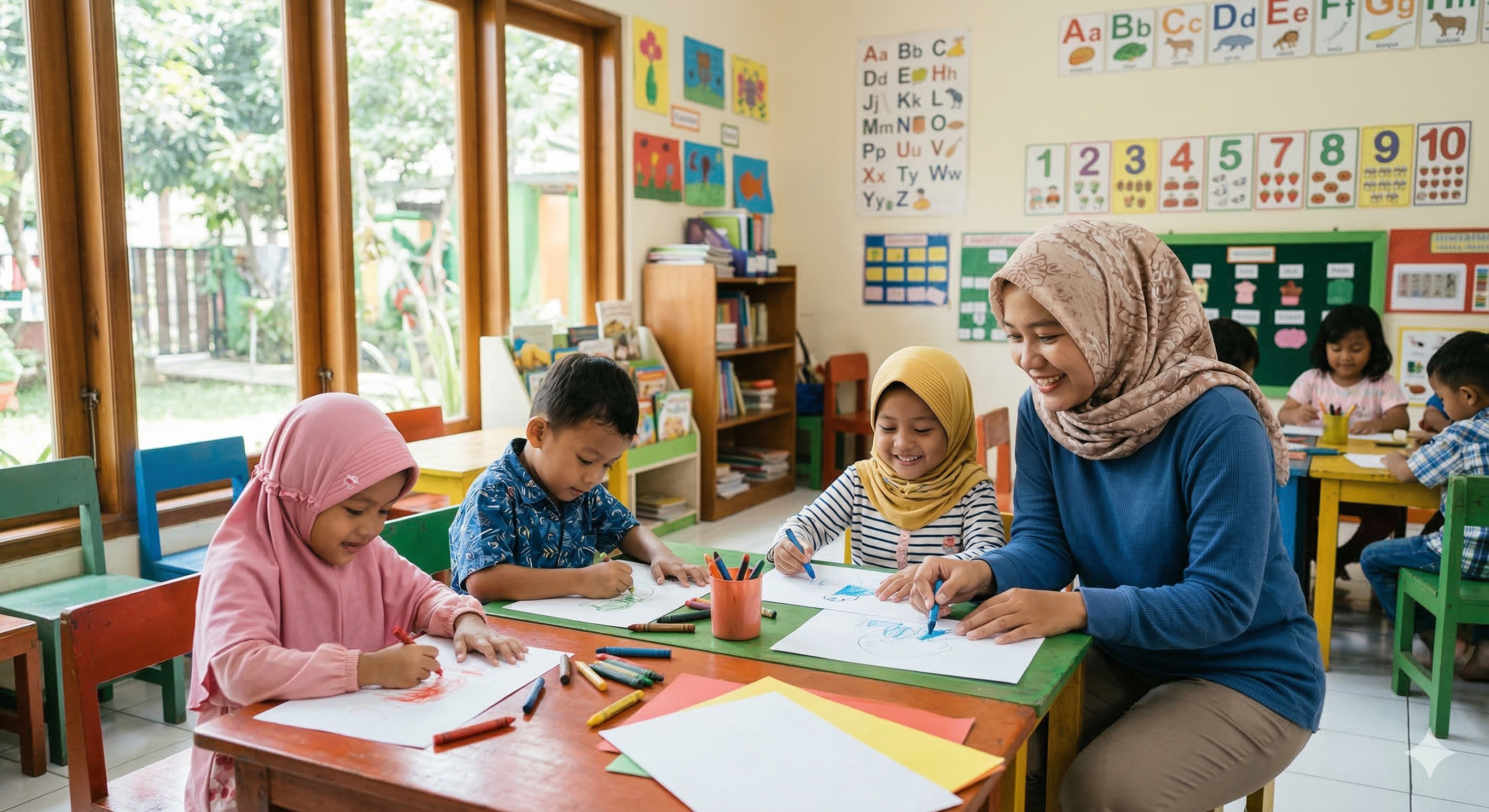 kapan anak siap masuk TK