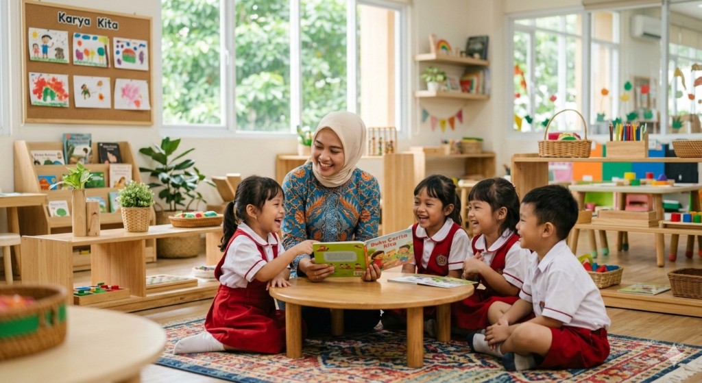 PPDB PG TK Golden Sunshine Kids