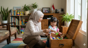 Menanamkan Disiplin pada Anak