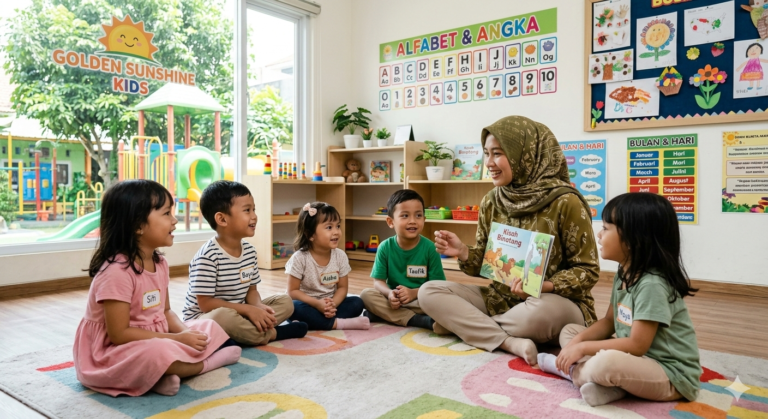 Pendidikan Anak Usia Dini (PAUD) untuk Masa Depan Anak