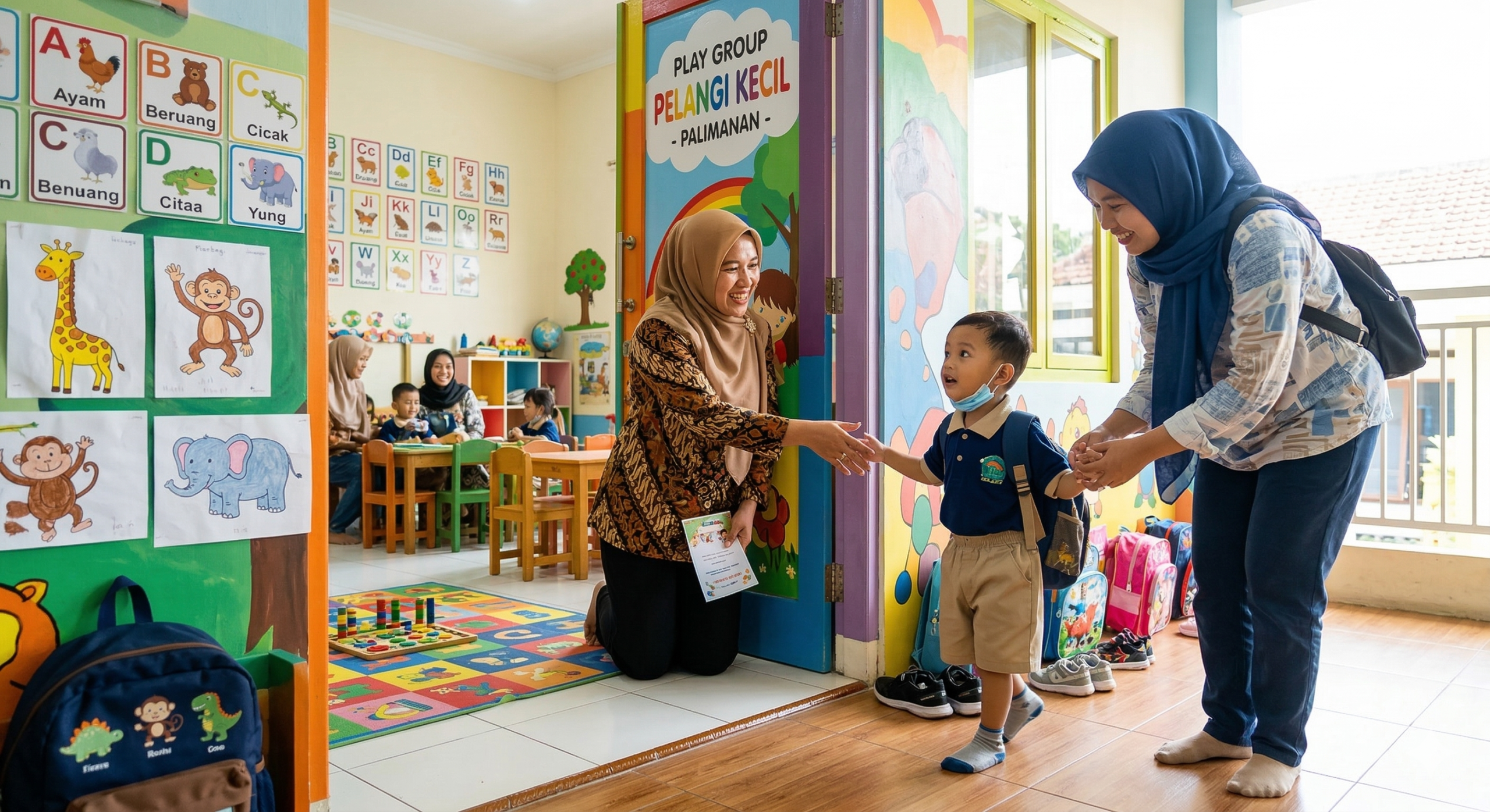 tips memilih play group