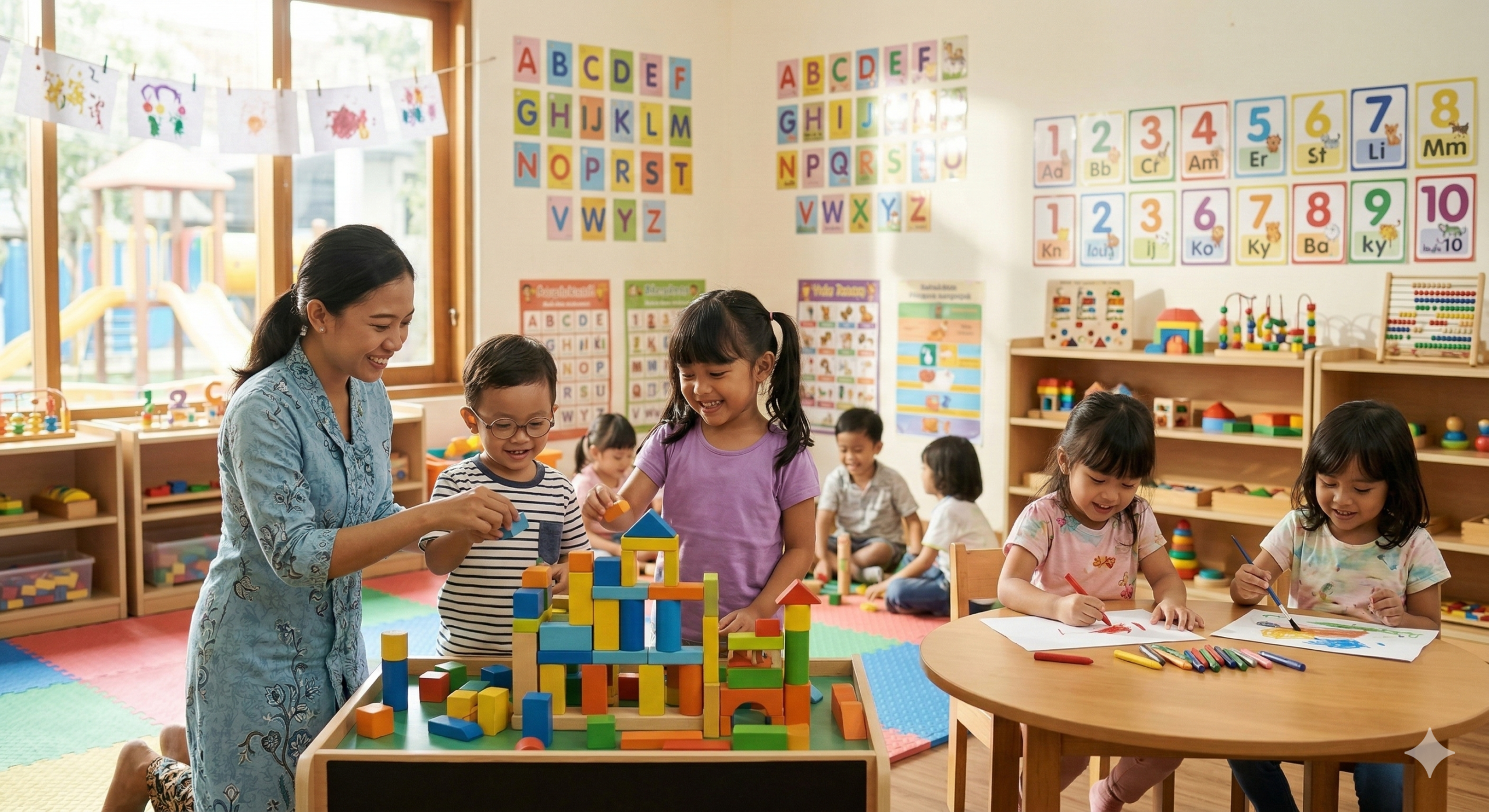 tahapan perkembangan anak usia 2–6 tahun