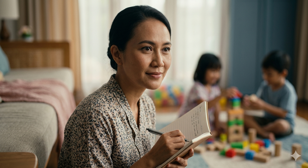 Catatan Orang Tua untuk menemui psikolog anak