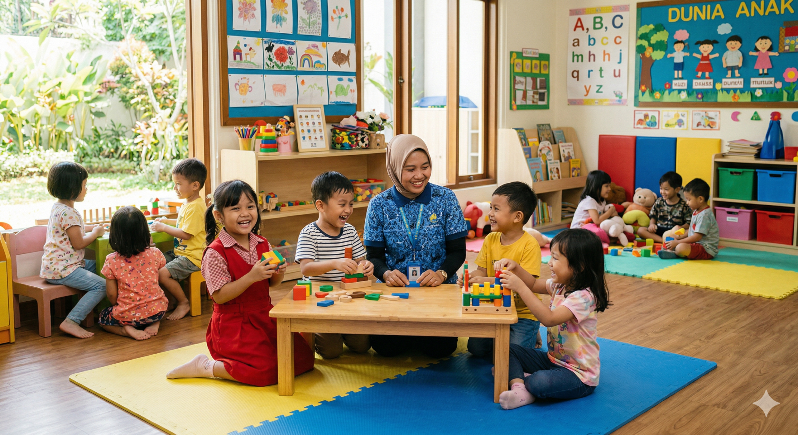 manfaat pendidikan anak usia dini bagi perkembangan anak