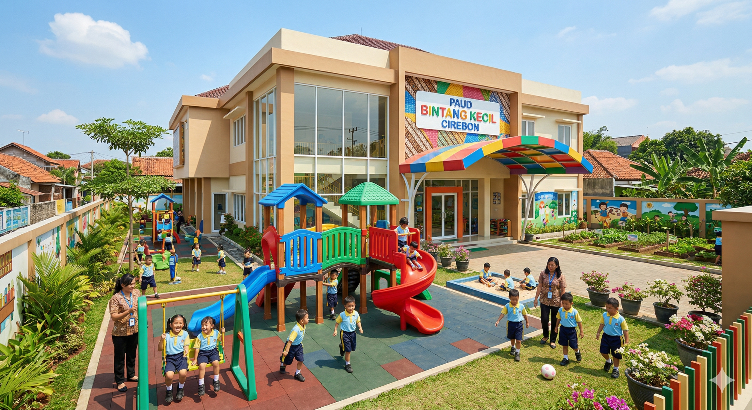 sekolah playgroup dan TK terbaik di Cirebon